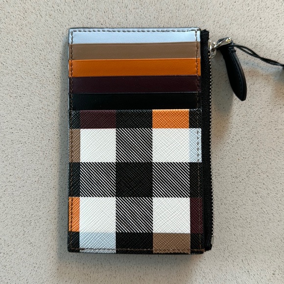 Burberry Colourblock Wallet - Never Used - Picture 3 of 5